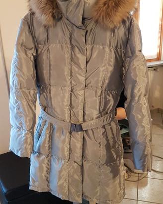 Giacca Parka donna GEOSPIRIT Piumino d'oca TG 40