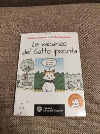 Le vacanze del gatto ipocrita libro per bambini 