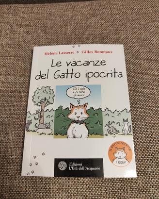 Le vacanze del gatto ipocrita libro per bambini 