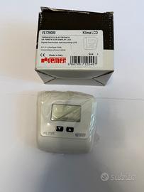 Termostato Vemer a rotella  LCD