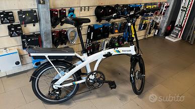 USATO Benelli City Zero 20" pieghevole elettrica
