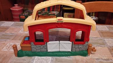 Gioco Fattoria con Animali e Suoni Fisher Price