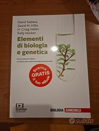 Testo: Elementi di biologia e genetica