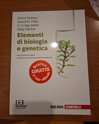 Testo: Elementi di biologia e genetica