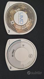 Need for Speed Most Wanted e Fifa 10  Psp