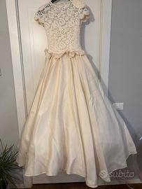 abito da sposa usato