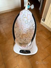 4 moms sdraietta multifunzione basculante