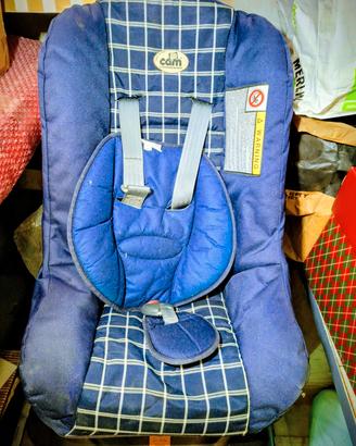 Seggiolino Auto CAM 0-18 kg – Made in Italy