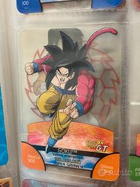 Goku SSJ 4 Dragon Ball Lamincards