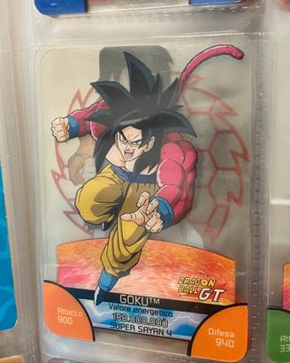 Goku SSJ 4 Dragon Ball Lamincards