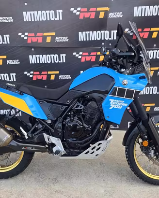 YAMAHA Ténéré 700 Rally Video 360 km 2738