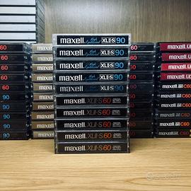 Maxell Cassette Audio XLI-S 90 & XLII-S 60