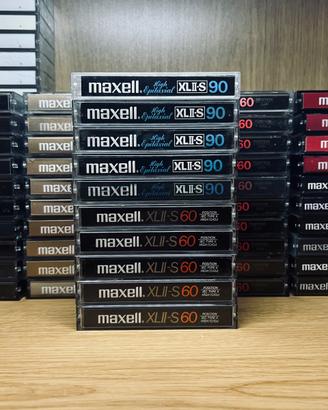 Maxell Cassette Audio XLI-S 90 & XLII-S 60