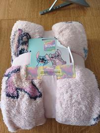 Coperta Lilo & Stitch Disney rosa