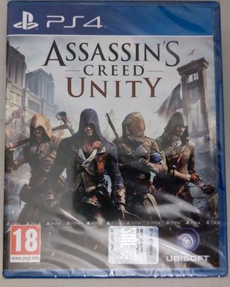Assassins Creed Unity per PS4 (ver. Italiana)