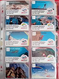 Lotto 290 schede telefoniche anni '90