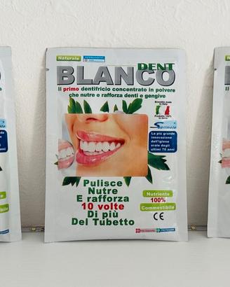 BlancoDent dentifricio in polvere 100% naturale