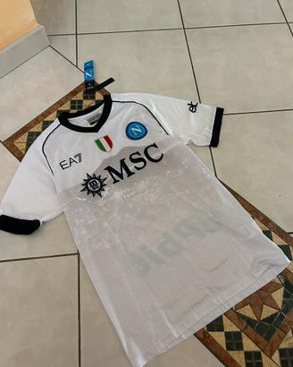 Maglia SSC Napoli #8 McTominay