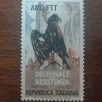 Francobolli Trieste Zona A 1954 Nuovi 