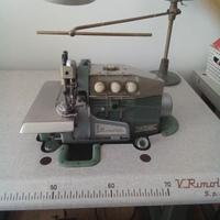 macchina da cucire  taglia e cuci 