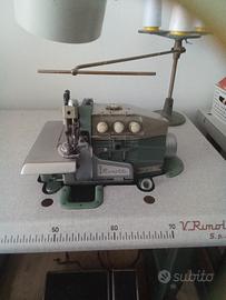 macchina da cucire  taglia e cuci 