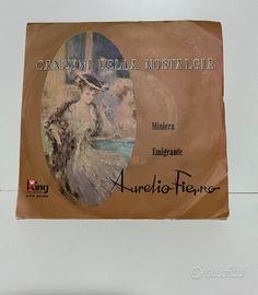 vinile 45 giri Aurelio fierro canzoni della nosta