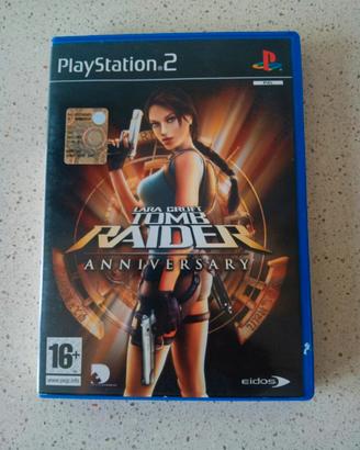 Tomb Raider Anniversary PS2 PAL ITA  originale 