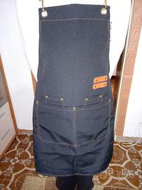 Grembiule nero freschi e resistenti