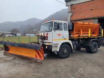 Astra con lama e spargisale