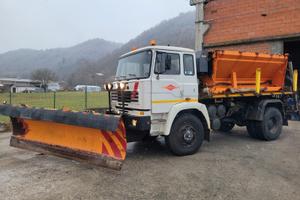 Astra con lama e spargisale