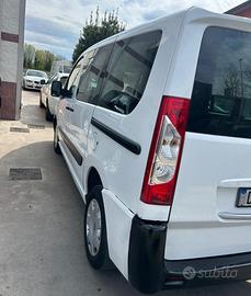 Fiat scudo 9 posti 1.6 JTD 120cv 2009