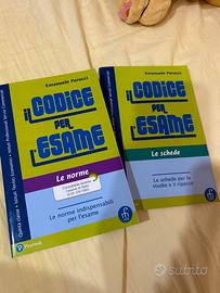 Il codice per l’esame emanuele perrucci Pearson