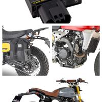 Fantic Caballero accessori plexi protezione freni