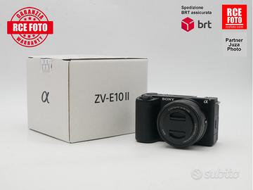 Sony ZV-E10 II + 16-50 E F3.5-5.6 OSS