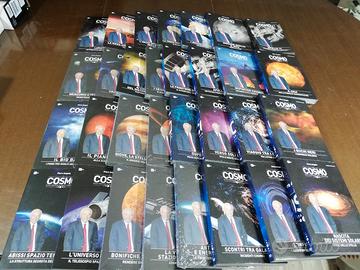 collezione DVD cosmo Piero Angela 