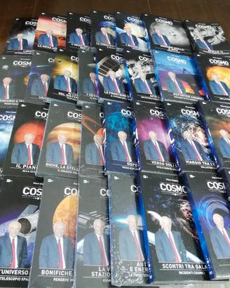 collezione DVD cosmo Piero Angela 