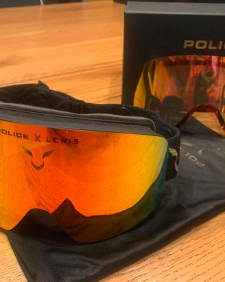 Ski mask Police Lewis Hamilton Limited edition