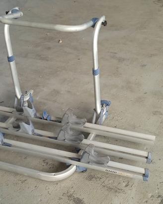 Portabici Thule Omni bike per camper