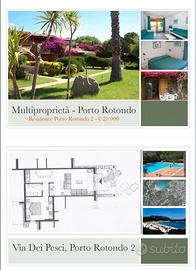 Porto rotondo-  1^ e 2^ sett. settembre