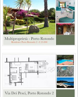 Porto rotondo-  1^ e 2^ sett. settembre