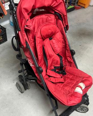 Passeggino Easywalker Mini Buggy Rosso