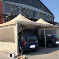 DUE GAZEBO TELONATI