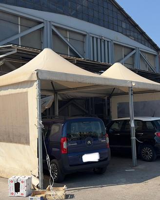 DUE GAZEBO TELONATI