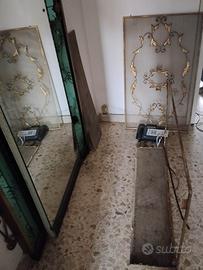 copritermosifoni in ferro verniciato