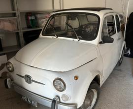 Fiat 500 auto d'epoca