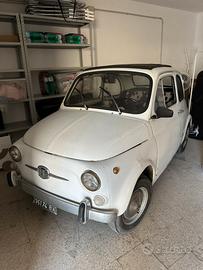 Fiat 500 auto d'epoca