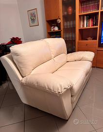 Divano in pelle