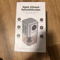 Deumidificatore 1,7l