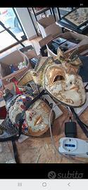 maschere veneziane prezzo a coppia