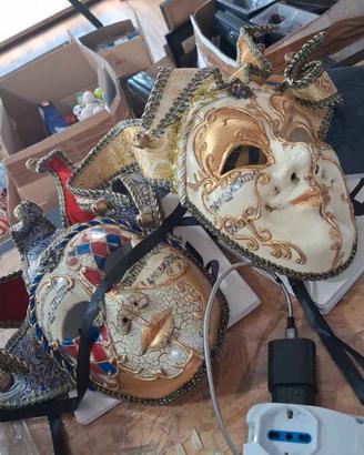 maschere veneziane prezzo a coppia